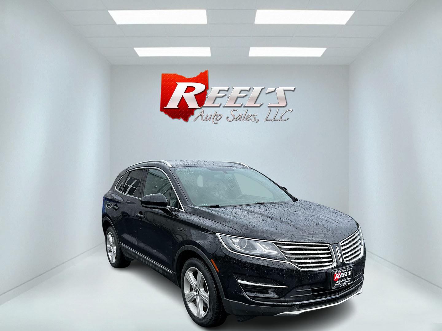 2017 Black /Black Lincoln MKC Premiere AWD (5LMCJ1D98HU) with an 2.0L I4 DOHC 16V Turbo engine, 6 Speed Auto transmission, located at 11115 Chardon Rd. , Chardon, OH, 44024, (440) 214-9705, 41.580246, -81.241943 - Photo#2