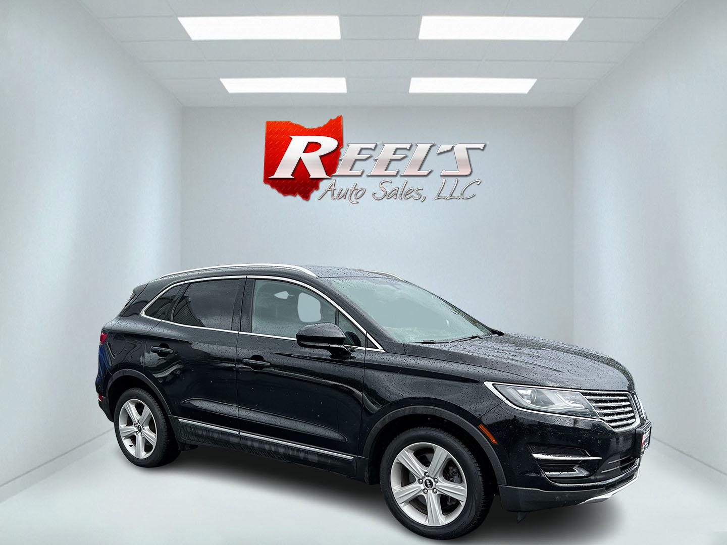 2017 Black /Black Lincoln MKC Premiere AWD (5LMCJ1D98HU) with an 2.0L I4 DOHC 16V Turbo engine, 6 Speed Auto transmission, located at 11115 Chardon Rd. , Chardon, OH, 44024, (440) 214-9705, 41.580246, -81.241943 - Photo#3