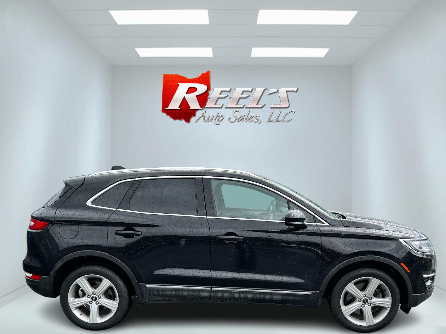 2017 Black /Black Lincoln MKC Premiere AWD (5LMCJ1D98HU) with an 2.0L I4 DOHC 16V Turbo engine, 6 Speed Auto transmission, located at 11115 Chardon Rd. , Chardon, OH, 44024, (440) 214-9705, 41.580246, -81.241943 - Photo#4