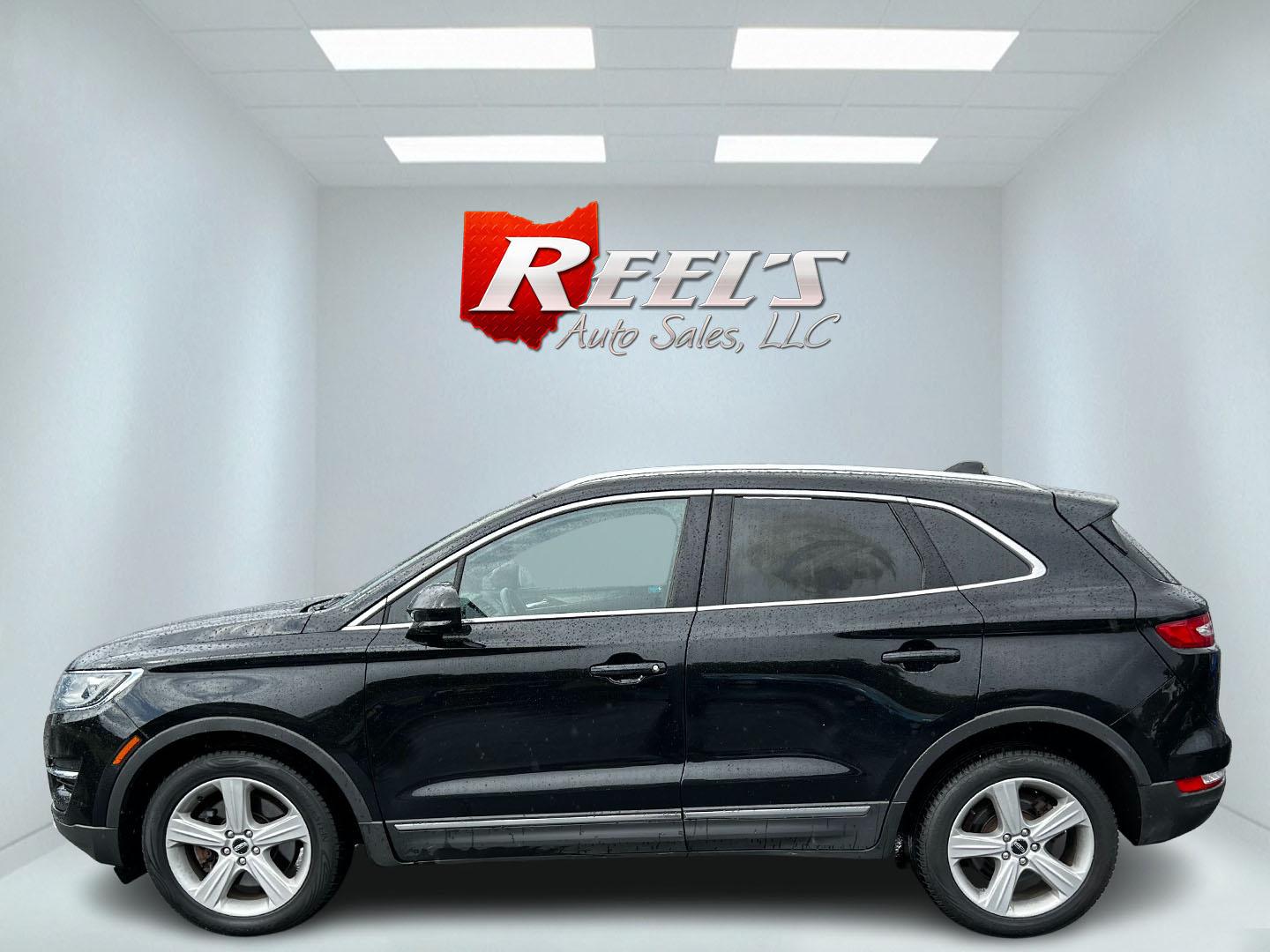 2017 Black /Black Lincoln MKC Premiere AWD (5LMCJ1D98HU) with an 2.0L I4 DOHC 16V Turbo engine, 6 Speed Auto transmission, located at 11115 Chardon Rd. , Chardon, OH, 44024, (440) 214-9705, 41.580246, -81.241943 - Photo#9