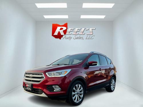 2017 Ford Escape Titanium 4WD