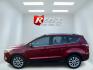 2017 Red /Black Ford Escape Titanium 4WD (1FMCU9JDXHU) with an 1.5L I4 DOHC 16V TURBO engine, 6 Speed Automatic transmission, located at 547 E. Main St., Orwell, OH, 44076, (440) 437-5893, 41.535435, -80.847855 - This 2017 Ford Escape Titanium 4WD is a well-equipped compact SUV that offers a balance of performance and comfort. Powered by a turbocharged 1.5-liter EcoBoost I4 engine paired with a 6-speed automatic transmission, it delivers a commendable 28 MPG on the highway, making it an efficient choice for - Photo#9