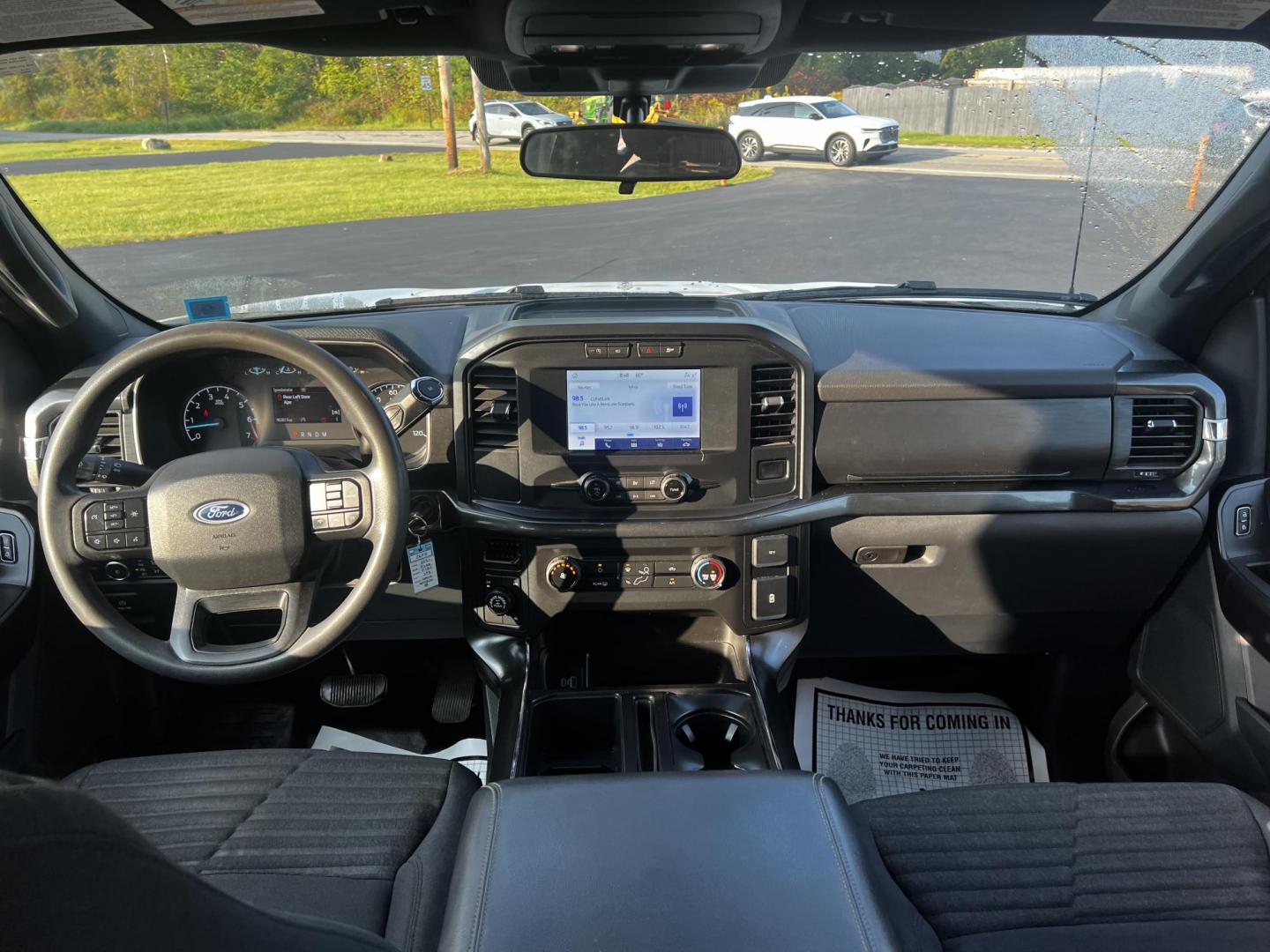 2021 White /Black Ford F-150 STX SuperCrew 5.5-ft. Bed 4WD (1FTEW1EP0MK) with an 2.7L V6 DOHC 24V TWIN TURBO engine, 10 Speed Auto transmission, located at 11115 Chardon Rd. , Chardon, OH, 44024, (440) 214-9705, 41.580246, -81.241943 - Photo#31