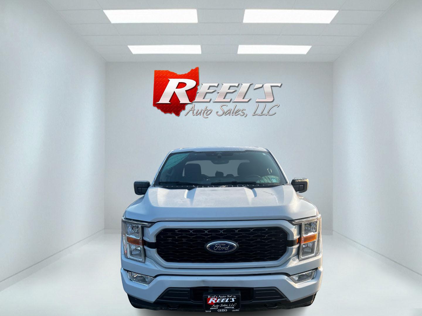 2021 White /Black Ford F-150 STX SuperCrew 5.5-ft. Bed 4WD (1FTEW1EP0MK) with an 2.7L V6 DOHC 24V TWIN TURBO engine, 10 Speed Auto transmission, located at 11115 Chardon Rd. , Chardon, OH, 44024, (440) 214-9705, 41.580246, -81.241943 - Photo#1