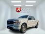 2021 White /Black Ford F-150 STX SuperCrew 5.5-ft. Bed 4WD (1FTEW1EP0MK) with an 2.7L V6 DOHC 24V TWIN TURBO engine, 10 Speed Auto transmission, located at 11115 Chardon Rd. , Chardon, OH, 44024, (440) 214-9705, 41.580246, -81.241943 - This One Owner 2021 Ford F-150 STX Crew Cab 4WD is a well-rounded truck that offers a blend of power, efficiency, and modern technology. Its 2.7-liter Twin Turbo EcoBoost V6 engine produces 325 horsepower and 400 lb-ft of torque, paired with a 10-speed automatic transmission and a 3.55 gearing locki - Photo#0