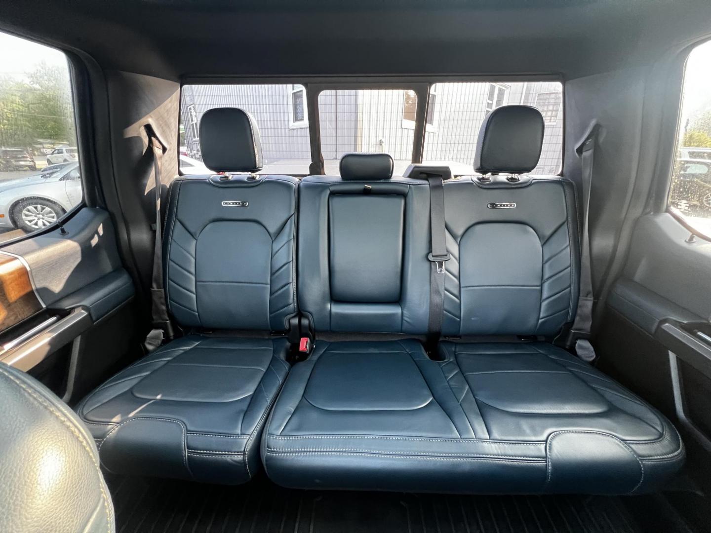 2018 Blue /Blue Ford F-150 Limited SuperCrew 5.5-ft. Bed 4WD (1FTEW1EG6JF) with an 3.5L V6 TWIN TURBO engine, 10 Speed Auto transmission, located at 11115 Chardon Rd. , Chardon, OH, 44024, (440) 214-9705, 41.580246, -81.241943 - This 2018 Ford F-150 Limited Crew Cab 4WD offers a luxurious and powerful driving experience with its 3.5L twin-turbo EcoBoost V6 engine producing 375 horsepower and 470 lb-ft of torque, mated to a 10-speed automatic transmission. It features on-demand 4WD and a 10,900-pound towing capacity, while m - Photo#40