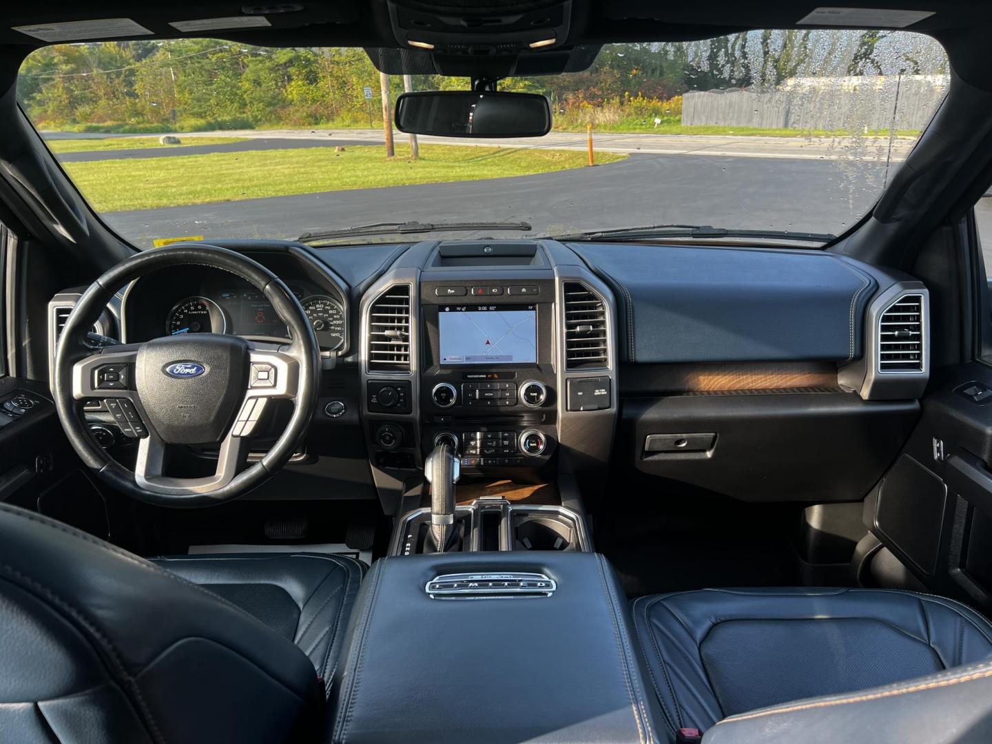 2018 Blue /Blue Ford F-150 Limited SuperCrew 5.5-ft. Bed 4WD (1FTEW1EG6JF) with an 3.5L V6 TWIN TURBO engine, 10 Speed Auto transmission, located at 11115 Chardon Rd. , Chardon, OH, 44024, (440) 214-9705, 41.580246, -81.241943 - Photo#45