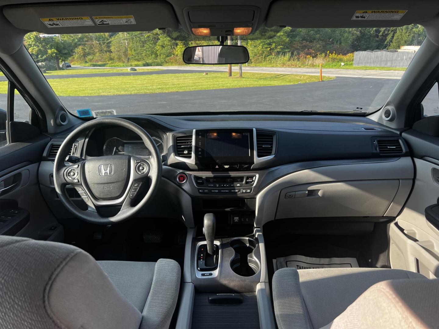 2017 Black /Gray Honda Pilot EX 4WD (5FNYF6H39HB) with an 3.5L V6 SOHC 24V engine, 6 Speed Auto transmission, located at 11115 Chardon Rd. , Chardon, OH, 44024, (440) 214-9705, 41.580246, -81.241943 - This 2017 Honda Pilot EX 4WD is a versatile and family-friendly SUV equipped with a 3.5L EarthDreams V6 engine and a 6-speed automatic transmission, offering a smooth driving experience and an efficient highway fuel economy of 26 MPG. It features LED daytime running lights and dusk-sensing headlight - Photo#34