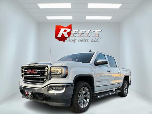 2018 GMC Sierra 1500 SLT Crew Cab Short Box 4WD