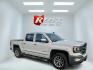 2018 White /Black GMC Sierra 1500 SLT Crew Cab Short Box 4WD (3GTU2NEC3JG) with an 5.3L V8 OHV 16V engine, 8-Speed Automatic transmission, located at 547 E. Main St., Orwell, OH, 44076, (440) 437-5893, 41.535435, -80.847855 - This One Owner 2018 GMC Sierra 1500 SLT Crew Cab is a versatile and powerful pickup truck, featuring a 5.3L Vortec V8 engine paired with an 8-speed automatic transmission and 3.42 gearing, allowing for robust performance and a towing capacity of 9,100 pounds. Designed for both comfort and utility, i - Photo#3