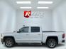 2018 White /Black GMC Sierra 1500 SLT Crew Cab Short Box 4WD (3GTU2NEC3JG) with an 5.3L V8 OHV 16V engine, 8-Speed Automatic transmission, located at 547 E. Main St., Orwell, OH, 44076, (440) 437-5893, 41.535435, -80.847855 - This One Owner 2018 GMC Sierra 1500 SLT Crew Cab is a versatile and powerful pickup truck, featuring a 5.3L Vortec V8 engine paired with an 8-speed automatic transmission and 3.42 gearing, allowing for robust performance and a towing capacity of 9,100 pounds. Designed for both comfort and utility, i - Photo#9