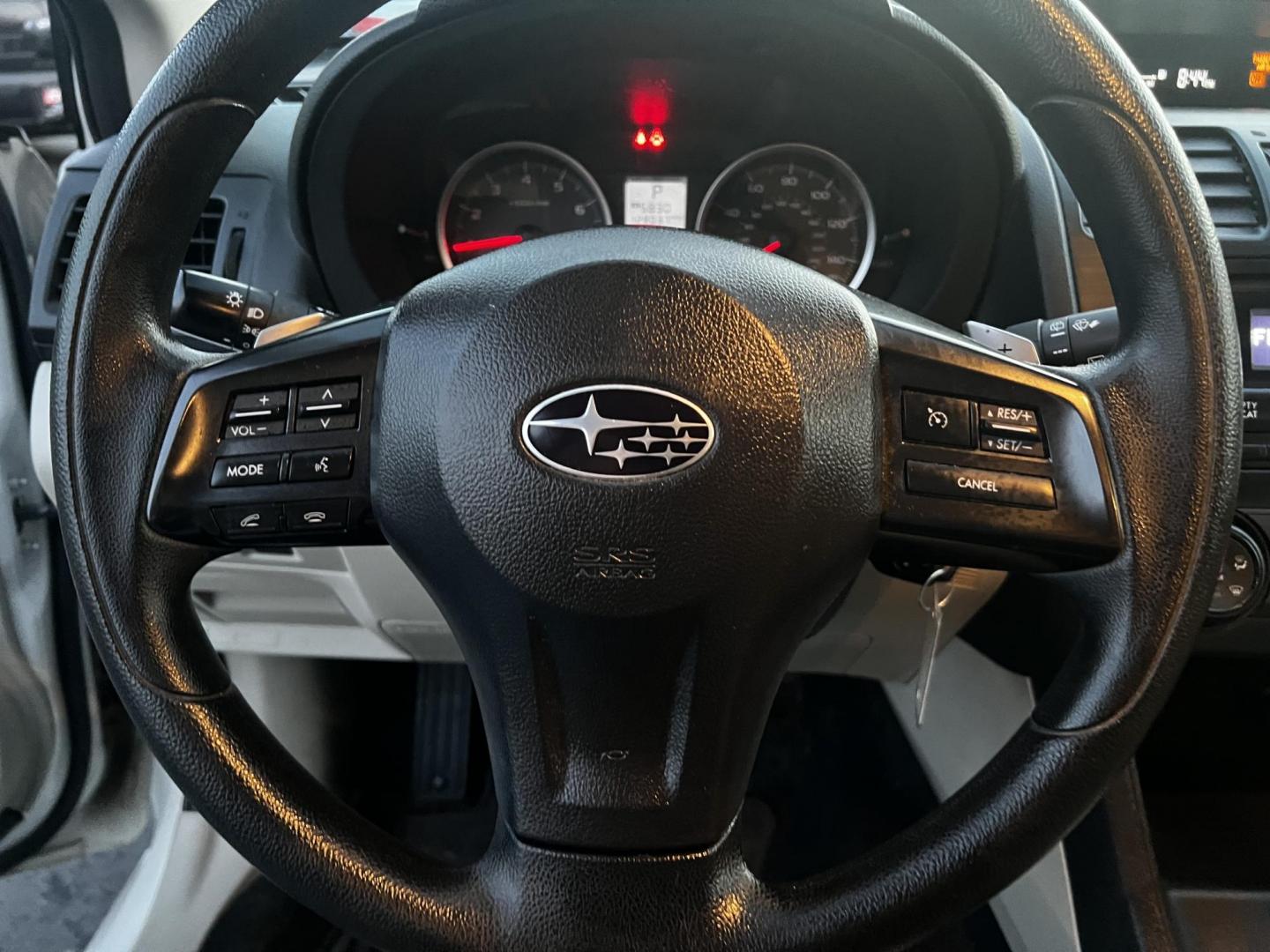 2013 White /Gray Subaru XV Crosstrek 2.0 Premium (JF2GPAVC9D2) with an 2.0L H4 DOHC 16V engine, Continuously Variable Transmission transmission, located at 547 E. Main St., Orwell, OH, 44076, (440) 437-5893, 41.535435, -80.847855 - Photo#21