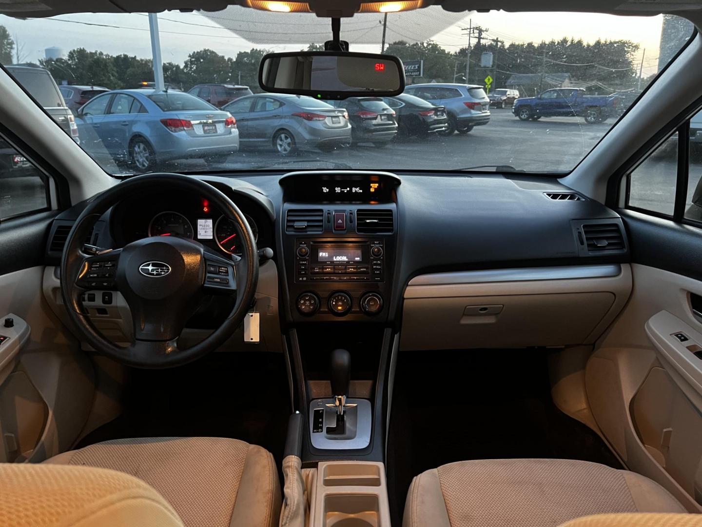 2013 White /Gray Subaru XV Crosstrek 2.0 Premium (JF2GPAVC9D2) with an 2.0L H4 DOHC 16V engine, Continuously Variable Transmission transmission, located at 547 E. Main St., Orwell, OH, 44076, (440) 437-5893, 41.535435, -80.847855 - Photo#30