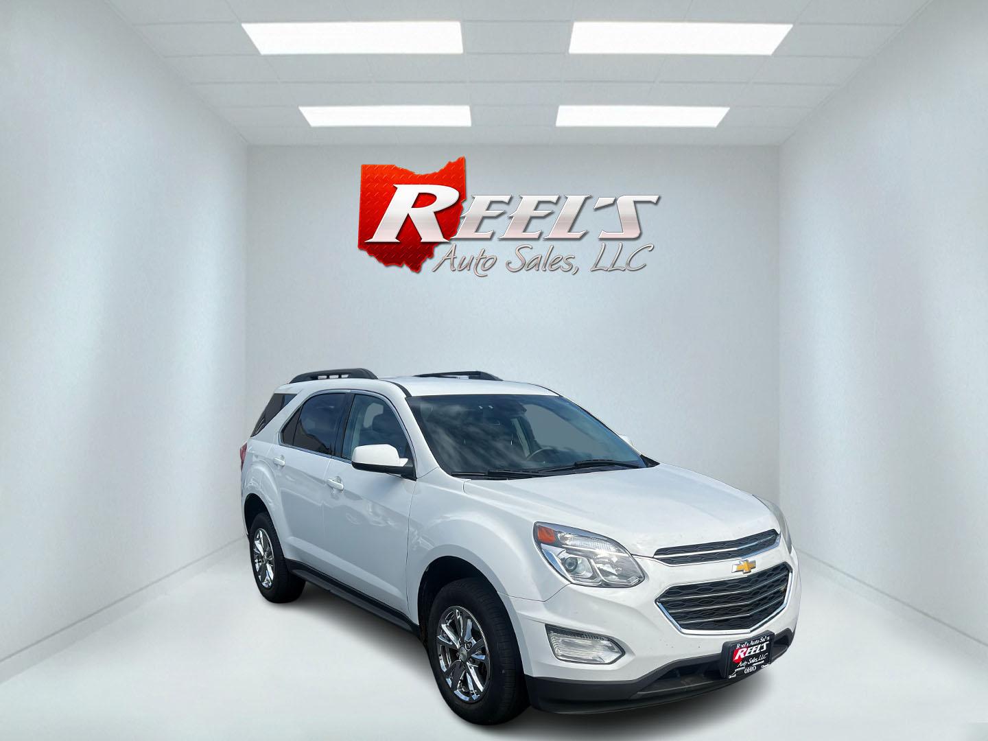 2016 White /Black Chevrolet Equinox LT AWD (2GNFLFEK2G6) with an 2.4L I4 DOHC 16V engine, 6A transmission, located at 547 E. Main St., Orwell, OH, 44076, (440) 437-5893, 41.535435, -80.847855 - This 2016 Chevrolet Equinox LT AWD is a versatile and comfortable midsize SUV that offers a balanced mix of performance and modern amenities. Powered by a 2.4-liter EcoTec engine with a 6-speed automatic transmission, it provides a smooth driving experience with the added traction of all-wheel drive - Photo#2