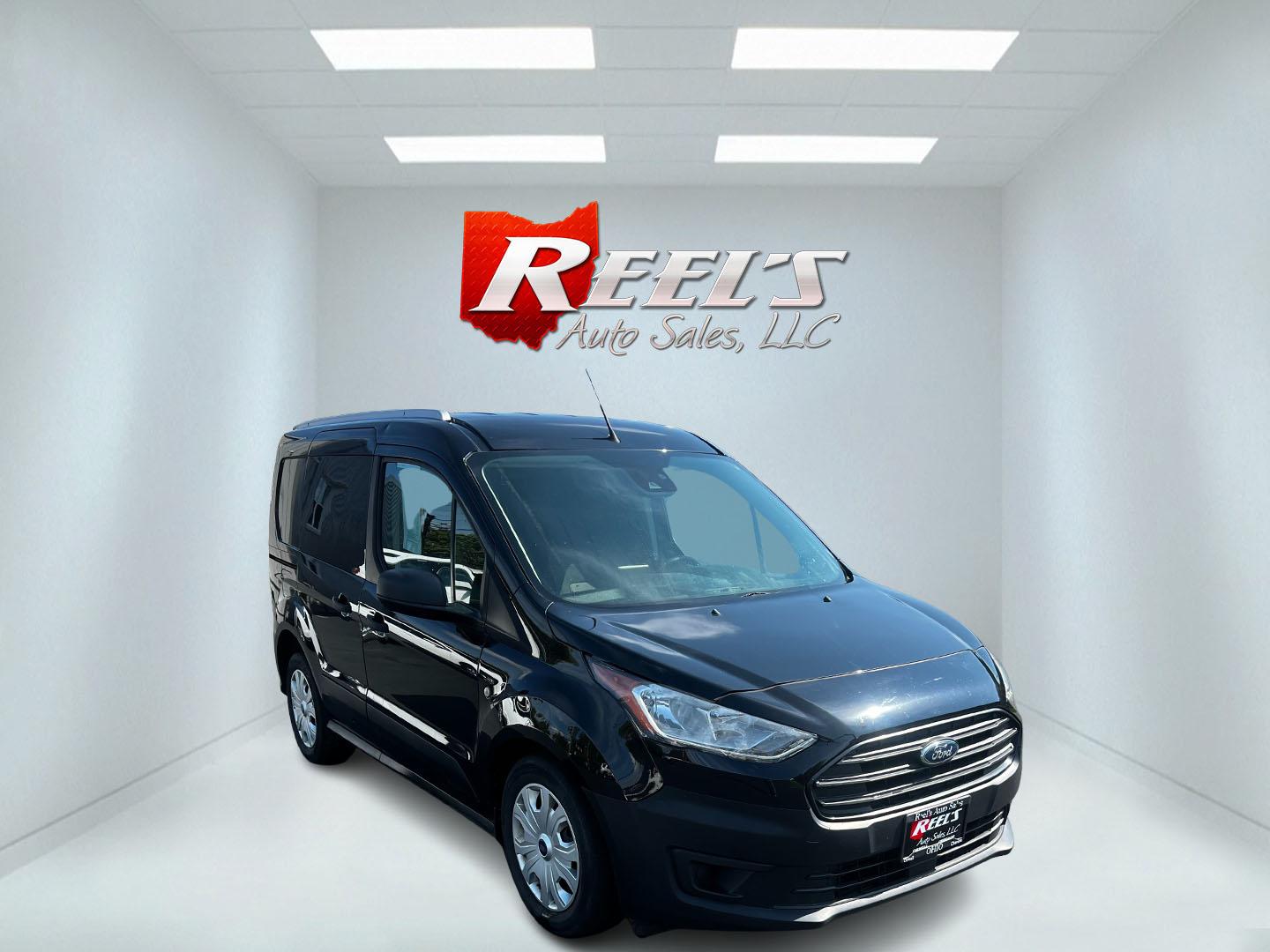 2019 Black /Black Ford Transit Connect Cargo Van XL SWB w/Rear 180 Degree Door (NM0LS6E22K1) with an 2.0L I4 DOHC 16V engine, 8-Speed Automatic transmission, located at 11115 Chardon Rd. , Chardon, OH, 44024, (440) 214-9705, 41.580246, -81.241943 - This One Owner 2019 Ford Transit Connect Cargo Van is a practical and efficient choice for businesses or individuals requiring a reliable work vehicle. It is equipped with a 2.0-liter I4 engine and an 8-speed automatic transmission, offering a balance of power and fuel efficiency with a highway rati - Photo#2