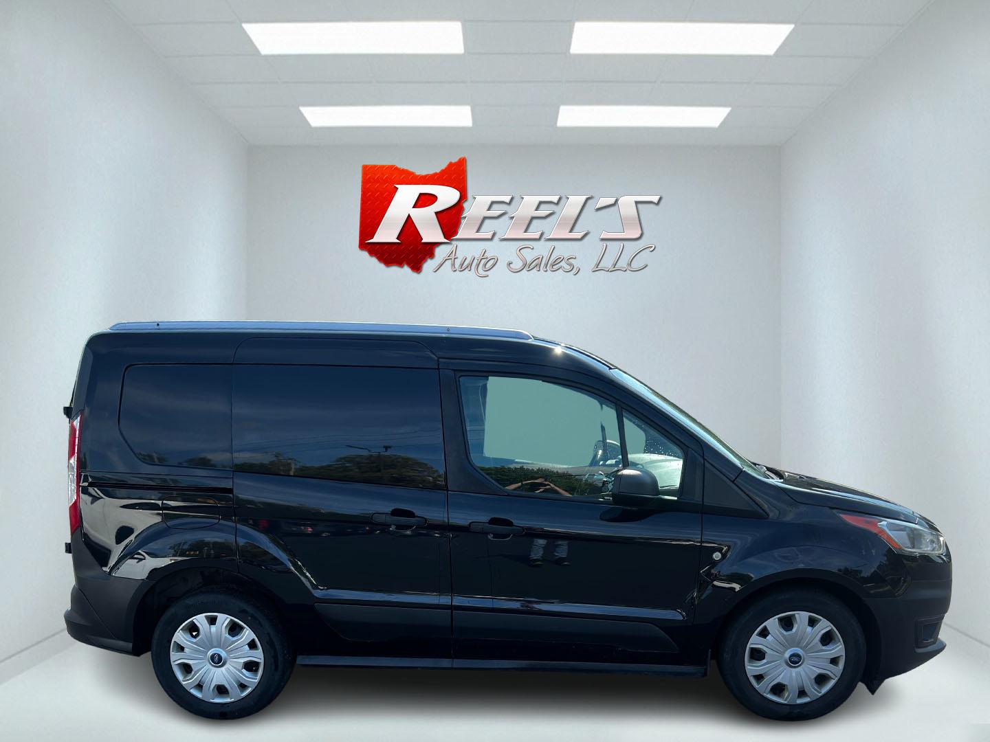 2019 Black /Black Ford Transit Connect Cargo Van XL SWB w/Rear 180 Degree Door (NM0LS6E22K1) with an 2.0L I4 DOHC 16V engine, 8-Speed Automatic transmission, located at 11115 Chardon Rd. , Chardon, OH, 44024, (440) 214-9705, 41.580246, -81.241943 - This One Owner 2019 Ford Transit Connect Cargo Van is a practical and efficient choice for businesses or individuals requiring a reliable work vehicle. It is equipped with a 2.0-liter I4 engine and an 8-speed automatic transmission, offering a balance of power and fuel efficiency with a highway rati - Photo#4