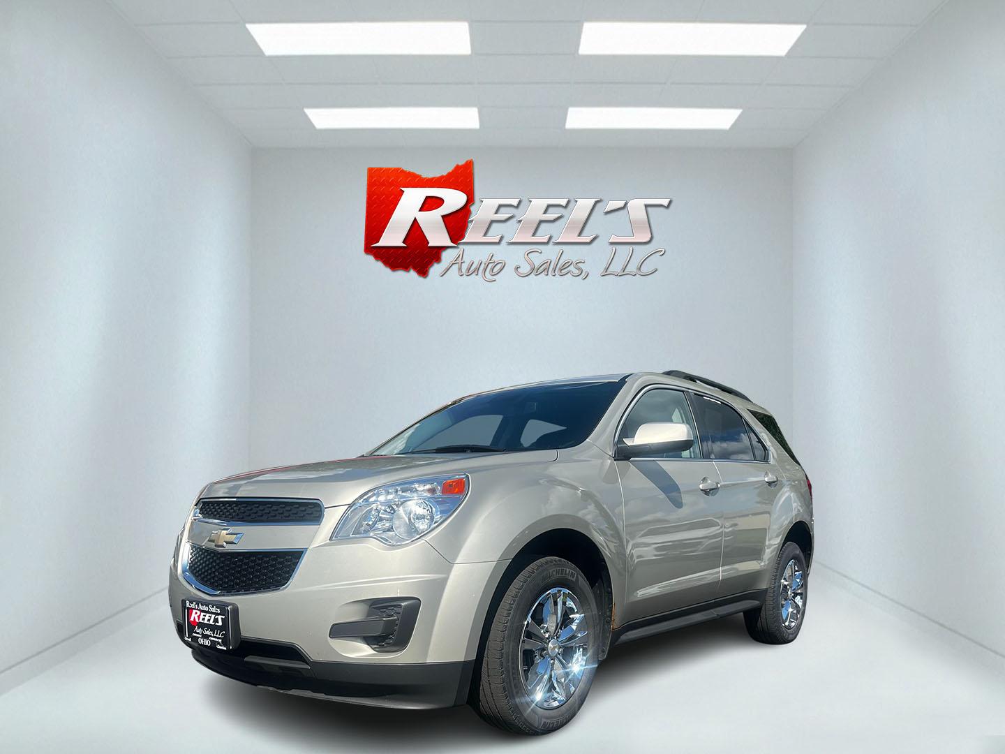 2014 Gold /Black Chevrolet Equinox 1LT AWD (2GNFLFEK0E6) with an 2.4L L4 DOHC 16V engine, 6-Speed Automatic transmission, located at 547 E. Main St., Orwell, OH, 44076, (440) 437-5893, 41.535435, -80.847855 - Photo#0