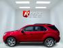 2014 Red /Gray Chevrolet Equinox 2LT AWD (2GNFLGE39E6) with an 3.6L V6 DOHC 24V engine, 6-Speed Automatic transmission, located at 11115 Chardon Rd. , Chardon, OH, 44024, (440) 214-9705, 41.580246, -81.241943 - This 2014 Chevrolet Equinox 2LT AWD is a feature-rich SUV, offering a potent 3.6-liter V6 engine that delivers 301 horsepower and accelerates from 0-60 mph in 6.7 seconds, all while being paired with a 6-speed automatic transmission. Designed for both comfort and utility, it includes a leather inter - Photo#9