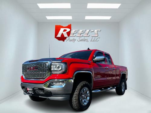 2018 GMC Sierra 1500 SLE Z71 Double Cab 4WD