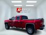 2018 Red /Black GMC Sierra 1500 SLE Double Cab 4WD (1GTV2MEC4JZ) with an 5.3L V8 OHV 16V engine, 6 Speed Automatic transmission, located at 11115 Chardon Rd. , Chardon, OH, 44024, (440) 214-9705, 41.580246, -81.241943 - This 2018 GMC Sierra 1500 SLE Double Cab 4WD is a robust pickup designed for both power and modern convenience, featuring a 5.3-liter Vortec V8 engine producing 355 horsepower with 3.42 gearing, and offering a towing capacity of 9,000 pounds. This truck is equipped for off-road and towing capabiliti - Photo#8