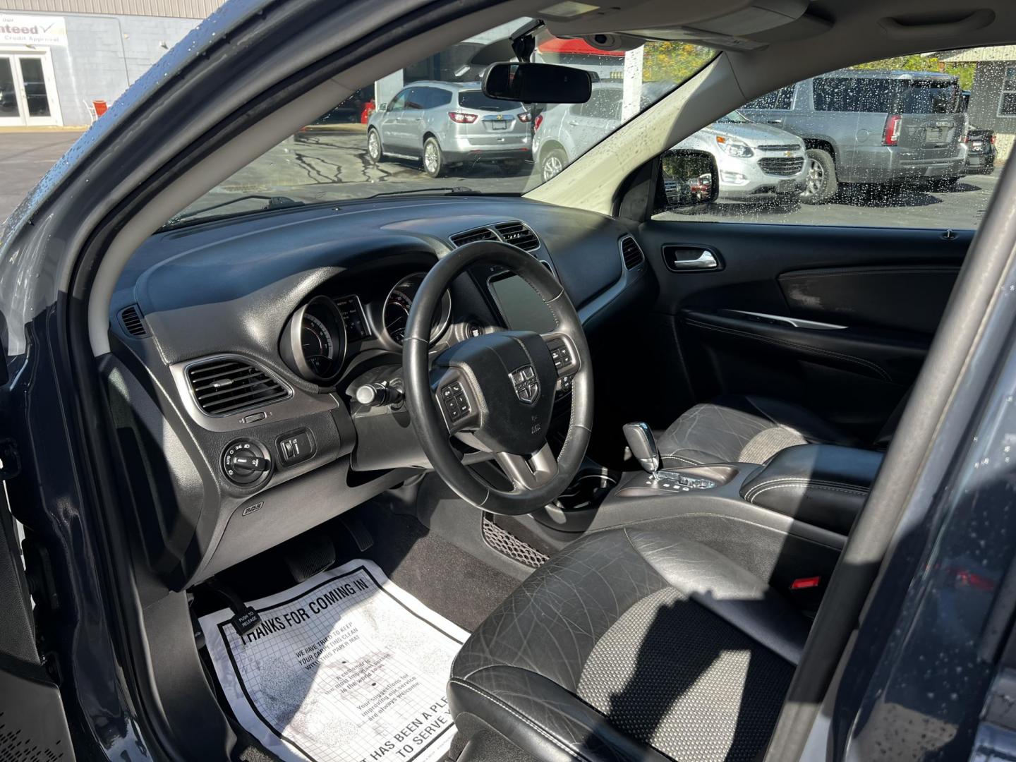 2018 Gray /Black Dodge Journey Crossroad AWD (3C4PDDGG4JT) with an 3.6L V6 DOHC 24V engine, 6A transmission, located at 547 E. Main St., Orwell, OH, 44076, (440) 437-5893, 41.535435, -80.847855 - Photo#16