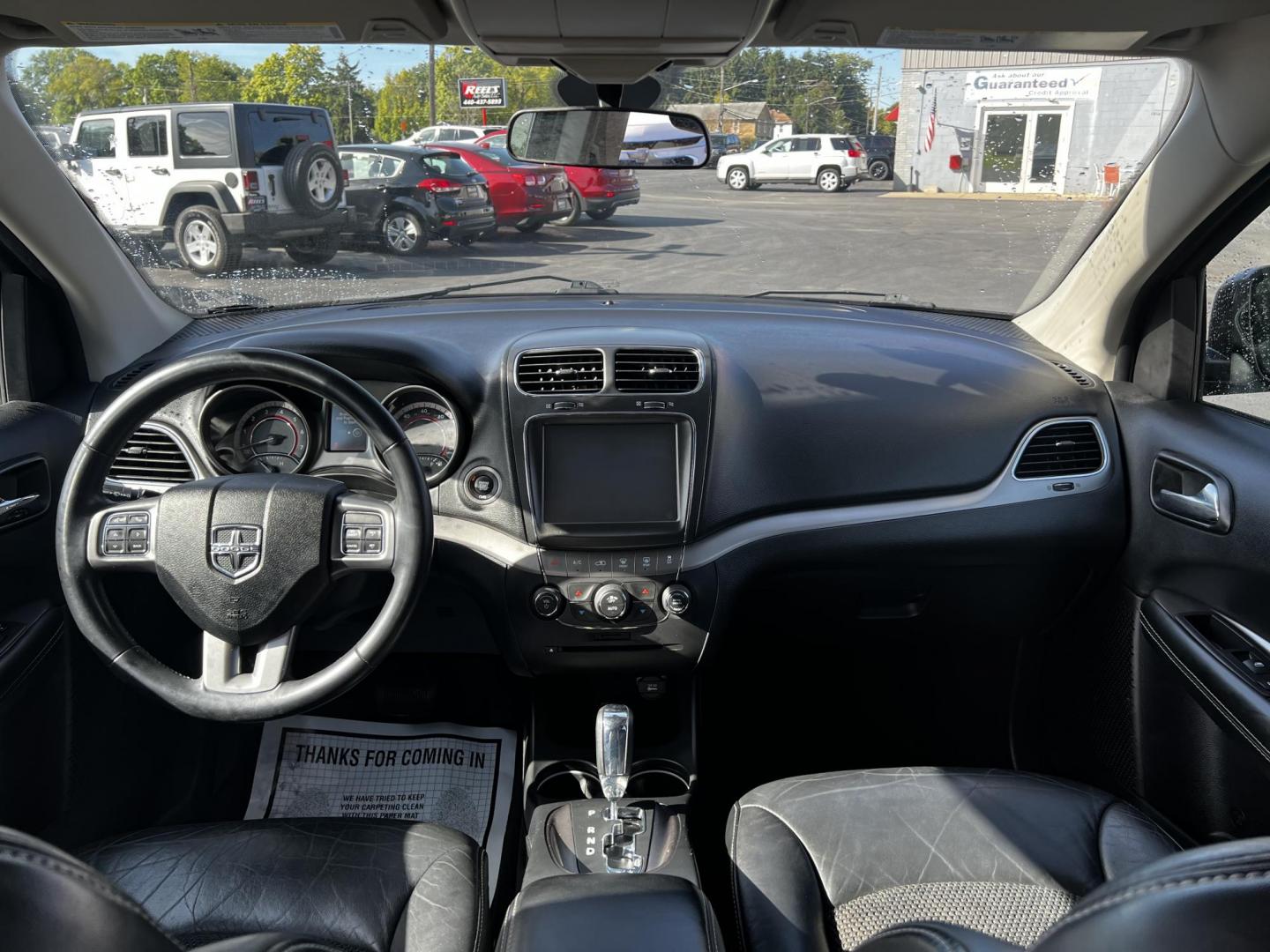 2018 Gray /Black Dodge Journey Crossroad AWD (3C4PDDGG4JT) with an 3.6L V6 DOHC 24V engine, 6A transmission, located at 547 E. Main St., Orwell, OH, 44076, (440) 437-5893, 41.535435, -80.847855 - Photo#35