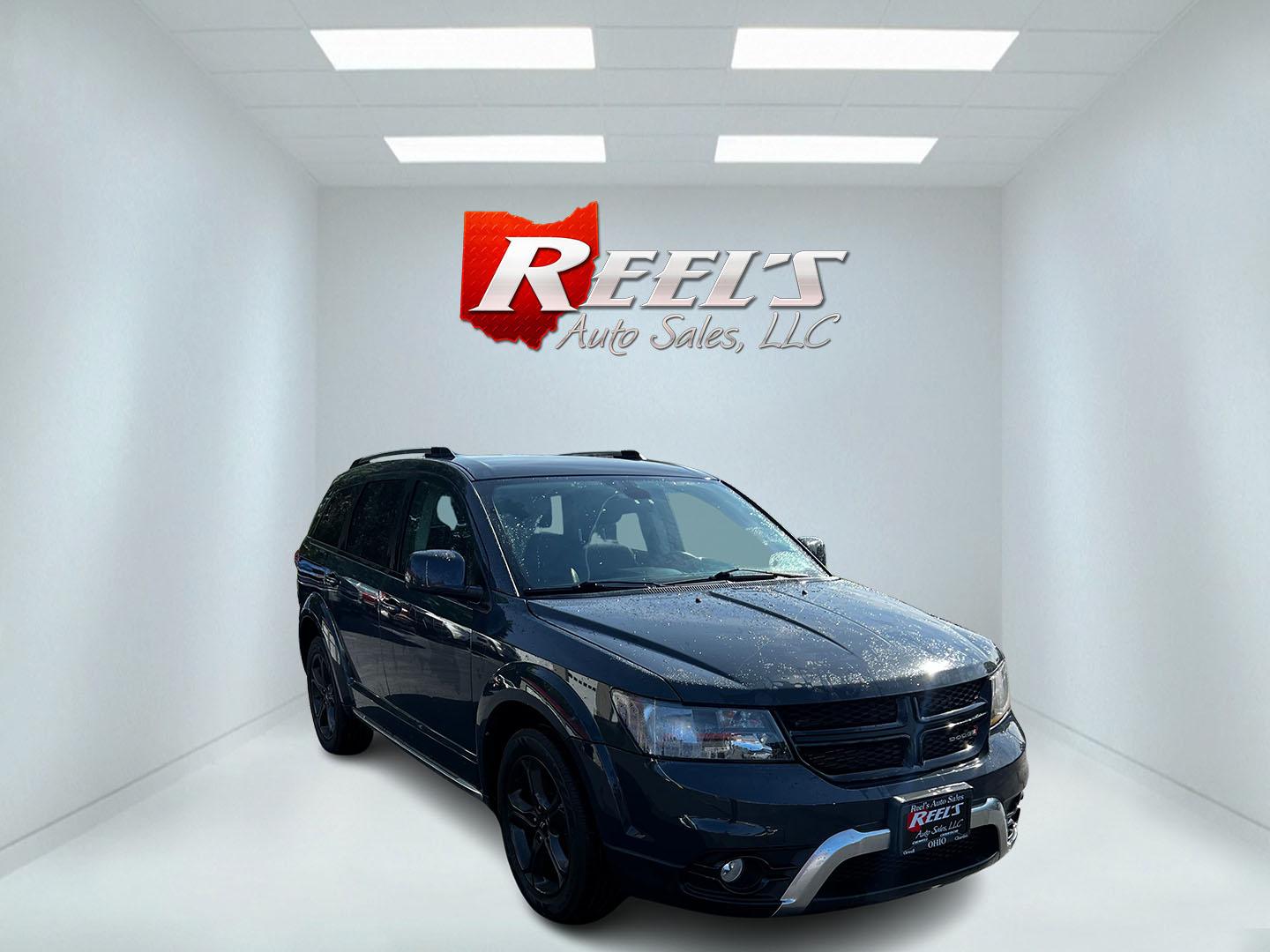 2018 Gray /Black Dodge Journey Crossroad AWD (3C4PDDGG4JT) with an 3.6L V6 DOHC 24V engine, 6A transmission, located at 547 E. Main St., Orwell, OH, 44076, (440) 437-5893, 41.535435, -80.847855 - Photo#2