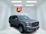 2018 Gray /Brown GMC Yukon XL SLT Standard Edition 4WD (1GKS2JKC9JR) with an 5.3L V8 OHV 16V engine, 6A transmission, located at 547 E. Main St., Orwell, OH, 44076, (440) 437-5893, 41.535435, -80.847855 - This 2018 GMC Yukon XL SLT Standard Edition 4WD is a well-rounded SUV designed for both luxury and functionality. Powered by a 5.3-liter Vortec V8 engine producing 355 horsepower and coupled with a 6-speed automatic transmission, it is capable of towing up to 8,000 pounds, making it ideal for haulin - Photo#2