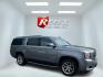 2018 Gray /Brown GMC Yukon XL SLT Standard Edition 4WD (1GKS2JKC9JR) with an 5.3L V8 OHV 16V engine, 6A transmission, located at 547 E. Main St., Orwell, OH, 44076, (440) 437-5893, 41.535435, -80.847855 - This 2018 GMC Yukon XL SLT Standard Edition 4WD is a well-rounded SUV designed for both luxury and functionality. Powered by a 5.3-liter Vortec V8 engine producing 355 horsepower and coupled with a 6-speed automatic transmission, it is capable of towing up to 8,000 pounds, making it ideal for haulin - Photo#3