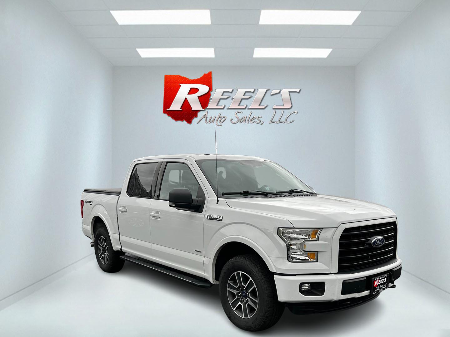 2016 White /Black Ford F-150 XLT SuperCrew 5.5-ft. Bed 4WD (1FTEW1EP5GF) with an 2.7L V6 DOHC 24V TWIN TURBO engine, 6-Speed Automatic transmission, located at 11115 Chardon Rd. , Chardon, OH, 44024, (440) 214-9705, 41.580246, -81.241943 - Photo#2