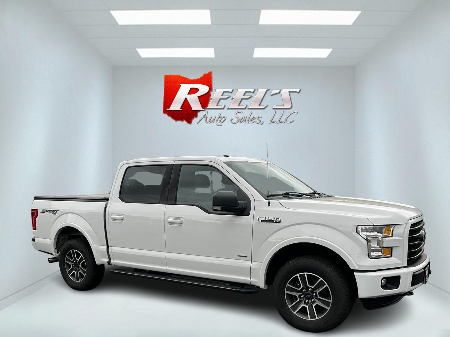 2016 White /Black Ford F-150 XLT SuperCrew 5.5-ft. Bed 4WD (1FTEW1EP5GF) with an 2.7L V6 DOHC 24V TWIN TURBO engine, 6-Speed Automatic transmission, located at 11115 Chardon Rd. , Chardon, OH, 44024, (440) 214-9705, 41.580246, -81.241943 - Photo#3