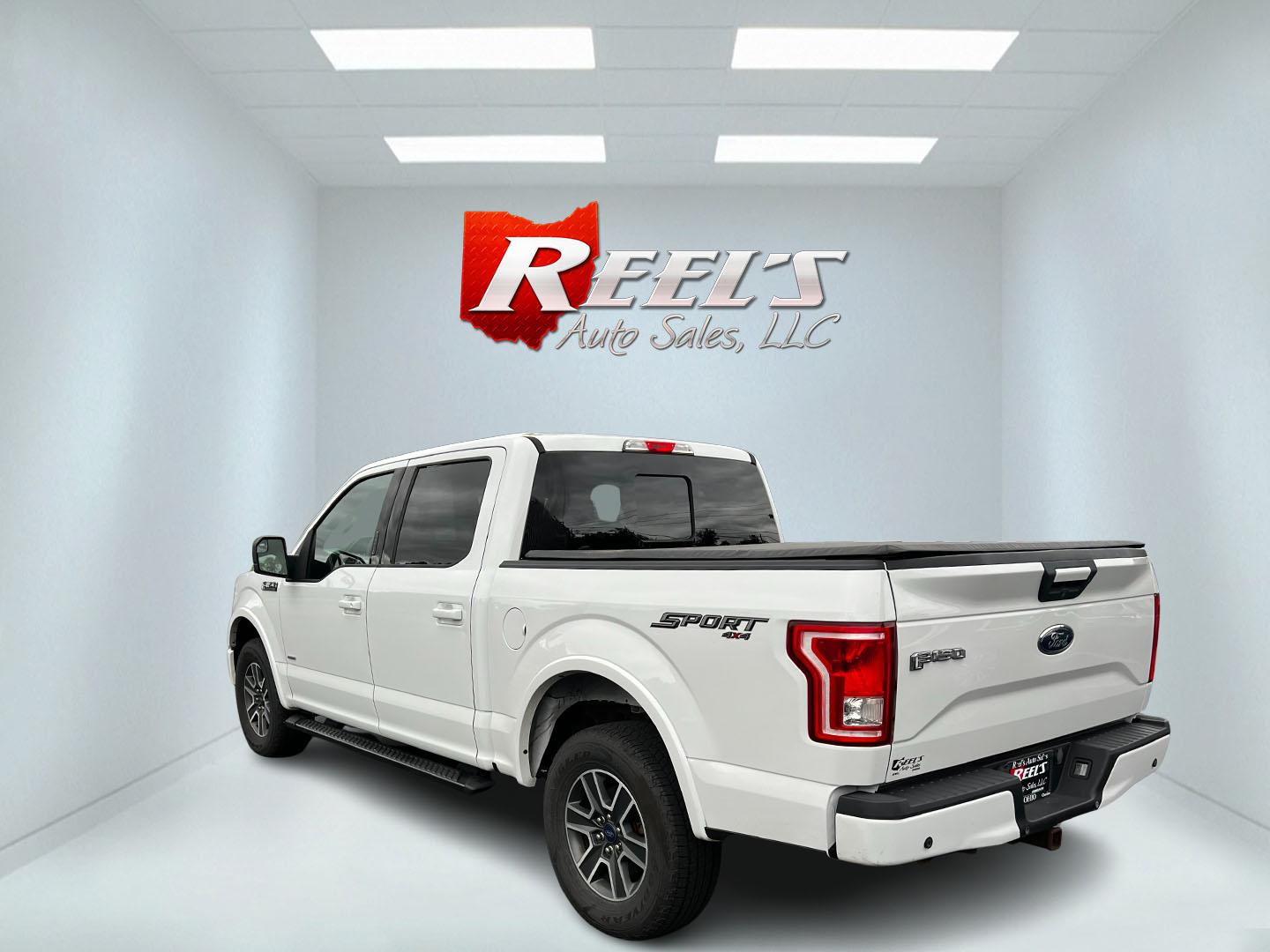 2016 White /Black Ford F-150 XLT SuperCrew 5.5-ft. Bed 4WD (1FTEW1EP5GF) with an 2.7L V6 DOHC 24V TWIN TURBO engine, 6-Speed Automatic transmission, located at 11115 Chardon Rd. , Chardon, OH, 44024, (440) 214-9705, 41.580246, -81.241943 - Photo#7