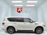 2017 White /Tan Infiniti QX80 Base 4WD (JN8AZ2NE3H9) with an 5.6L V8 DOHC 32V engine, 7A transmission, located at 11115 Chardon Rd. , Chardon, OH, 44024, (440) 214-9705, 41.580246, -81.241943 - This 2017 Infiniti QX80 AWD is a luxurious full-size SUV offering impressive power and capability with its 5.6-liter V8 engine delivering 400 horsepower and a 7-speed automatic transmission. The vehicle is equipped with a Tow Haul Mode and Snow Mode and features a full-time 5WD system, ideal for cha - Photo#4