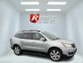 2017 Silver /Black Chevrolet Traverse 1LT AWD (1GNKVGKD6HJ) with an 3.6L V6 DOHC 24V engine, 6A transmission, located at 11115 Chardon Rd. , Chardon, OH, 44024, (440) 214-9705, 41.580246, -81.241943 - Photo#2