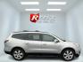 2017 Silver /Black Chevrolet Traverse 1LT AWD (1GNKVGKD6HJ) with an 3.6L V6 DOHC 24V engine, 6A transmission, located at 11115 Chardon Rd. , Chardon, OH, 44024, (440) 214-9705, 41.580246, -81.241943 - Photo#3