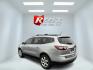 2017 Silver /Black Chevrolet Traverse 1LT AWD (1GNKVGKD6HJ) with an 3.6L V6 DOHC 24V engine, 6A transmission, located at 11115 Chardon Rd. , Chardon, OH, 44024, (440) 214-9705, 41.580246, -81.241943 - Photo#6