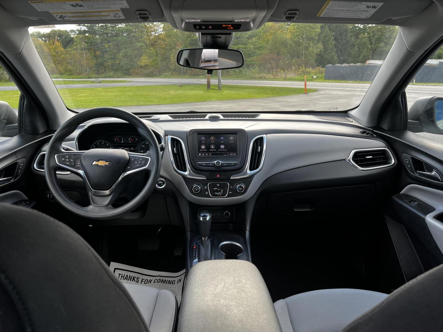 2021 Silver /Black Chevrolet Equinox LS 2WD (3GNAXHEV9MS) with an 1.5L I4 DOHC 16V TURBO engine, 6-Speed Automatic transmission, located at 11115 Chardon Rd. , Chardon, OH, 44024, (440) 214-9705, 41.580246, -81.241943 - Photo#31