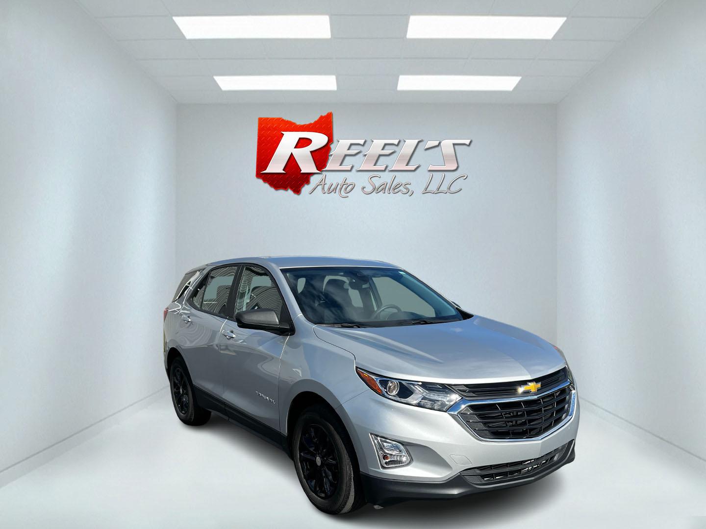 2021 Silver /Black Chevrolet Equinox LS 2WD (3GNAXHEV9MS) with an 1.5L I4 DOHC 16V TURBO engine, 6-Speed Automatic transmission, located at 11115 Chardon Rd. , Chardon, OH, 44024, (440) 214-9705, 41.580246, -81.241943 - Photo#2