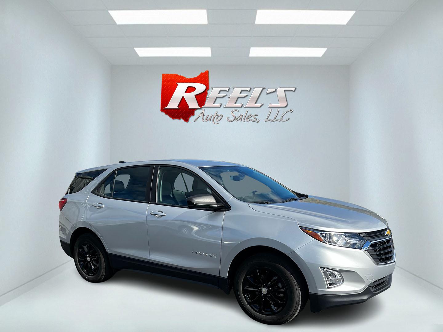 2021 Silver /Black Chevrolet Equinox LS 2WD (3GNAXHEV9MS) with an 1.5L I4 DOHC 16V TURBO engine, 6-Speed Automatic transmission, located at 11115 Chardon Rd. , Chardon, OH, 44024, (440) 214-9705, 41.580246, -81.241943 - Photo#3