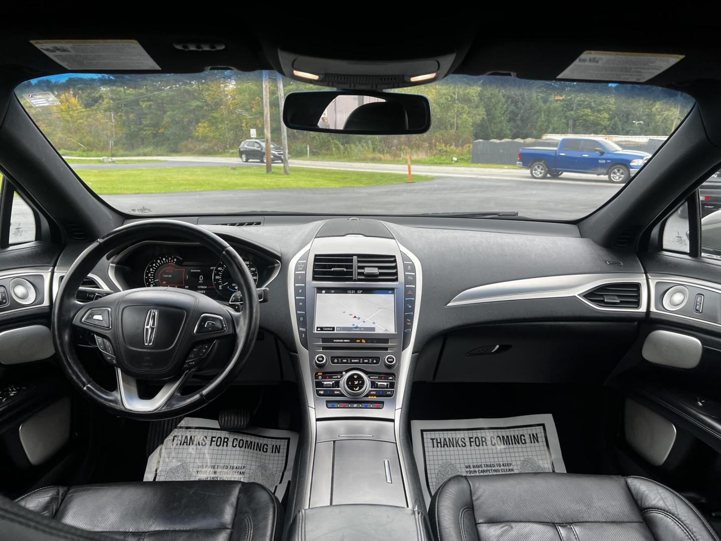 2017 Brown /Black Lincoln MKZ Reserve AWD (3LN6L5F92HR) with an 2.0L I4 DOHC 16V Turbo engine, 6A transmission, located at 11115 Chardon Rd. , Chardon, OH, 44024, (440) 214-9705, 41.580246, -81.241943 - This 2017 Lincoln MKZ Reserve AWD is a luxurious sedan offering a blend of performance, technology, and comfort. Powered by a 2.0-liter turbocharged I4 EcoBoost engine with a 6-speed automatic transmission, it delivers a smooth drive with an estimated 28 MPG on the highway. Its interior is elegantly - Photo#35