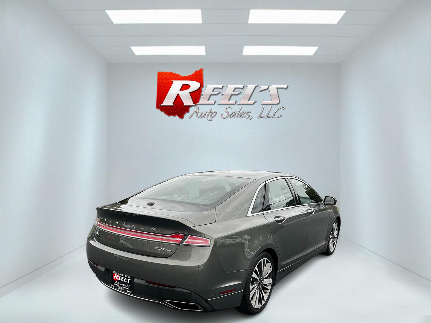 2017 Brown /Black Lincoln MKZ Reserve AWD (3LN6L5F92HR) with an 2.0L I4 DOHC 16V Turbo engine, 6A transmission, located at 11115 Chardon Rd. , Chardon, OH, 44024, (440) 214-9705, 41.580246, -81.241943 - This 2017 Lincoln MKZ Reserve AWD is a luxurious sedan offering a blend of performance, technology, and comfort. Powered by a 2.0-liter turbocharged I4 EcoBoost engine with a 6-speed automatic transmission, it delivers a smooth drive with an estimated 28 MPG on the highway. Its interior is elegantly - Photo#5