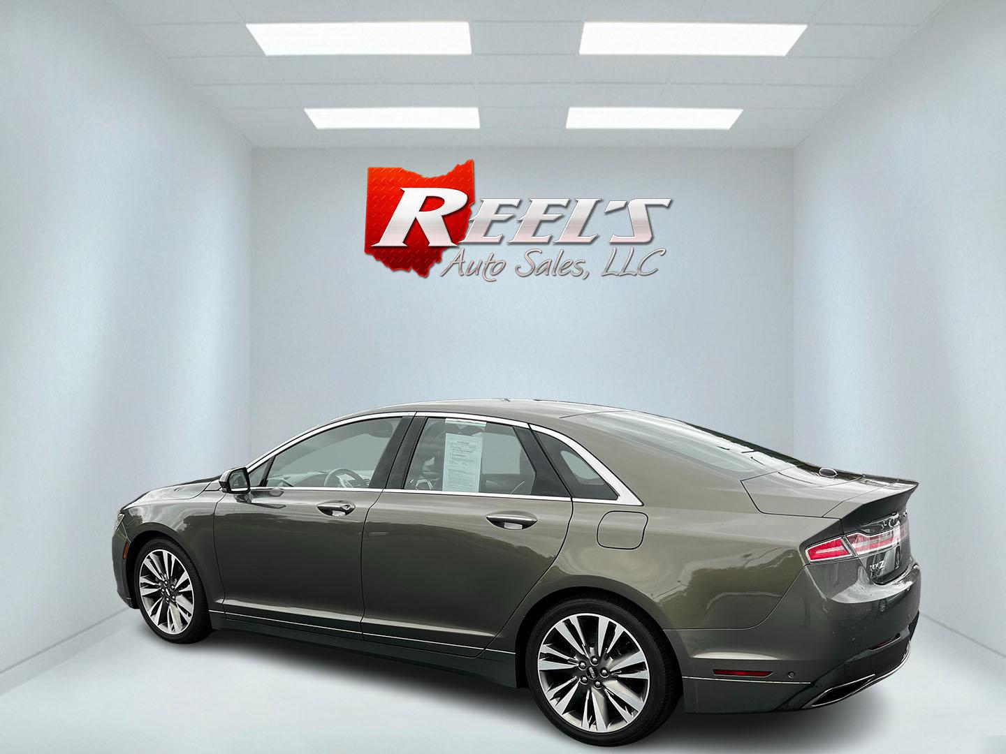 2017 Brown /Black Lincoln MKZ Reserve AWD (3LN6L5F92HR) with an 2.0L I4 DOHC 16V Turbo engine, 6A transmission, located at 11115 Chardon Rd. , Chardon, OH, 44024, (440) 214-9705, 41.580246, -81.241943 - This 2017 Lincoln MKZ Reserve AWD is a luxurious sedan offering a blend of performance, technology, and comfort. Powered by a 2.0-liter turbocharged I4 EcoBoost engine with a 6-speed automatic transmission, it delivers a smooth drive with an estimated 28 MPG on the highway. Its interior is elegantly - Photo#8