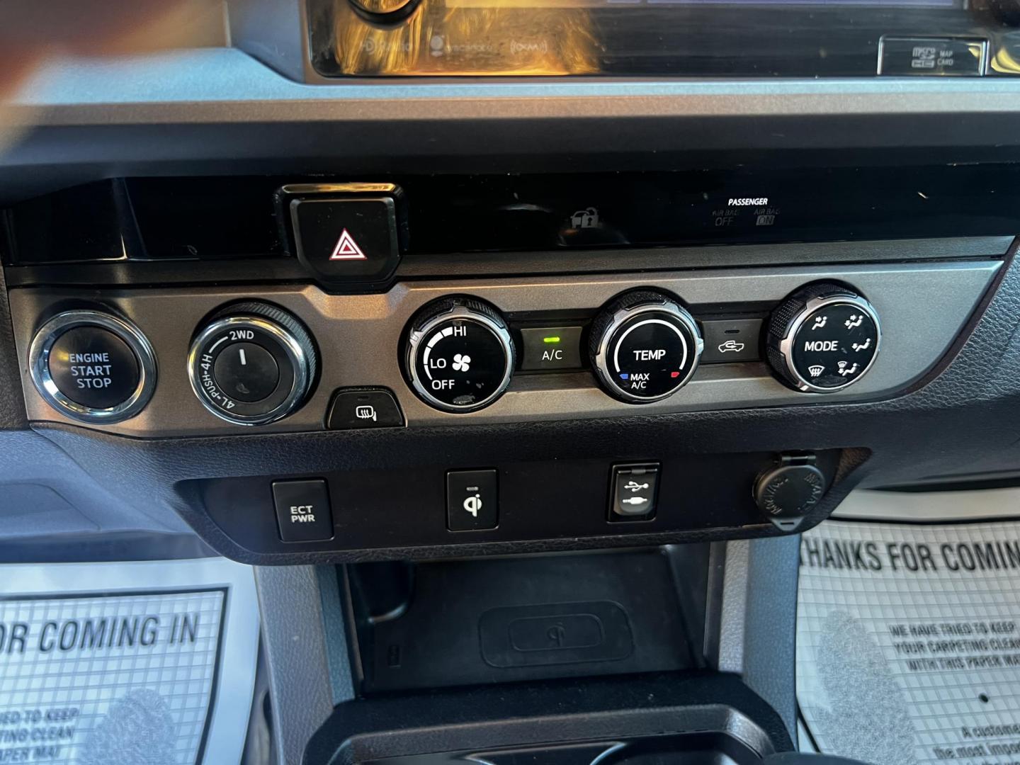 2017 Blue /Black Toyota Tacoma TRD Sport Access Cab V6 6AT 4WD (5TFSZ5AN9HX) with an 3.5L V6 DOHC 24V engine, 6A transmission, located at 11115 Chardon Rd. , Chardon, OH, 44024, (440) 214-9705, 41.580246, -81.241943 - Photo#24