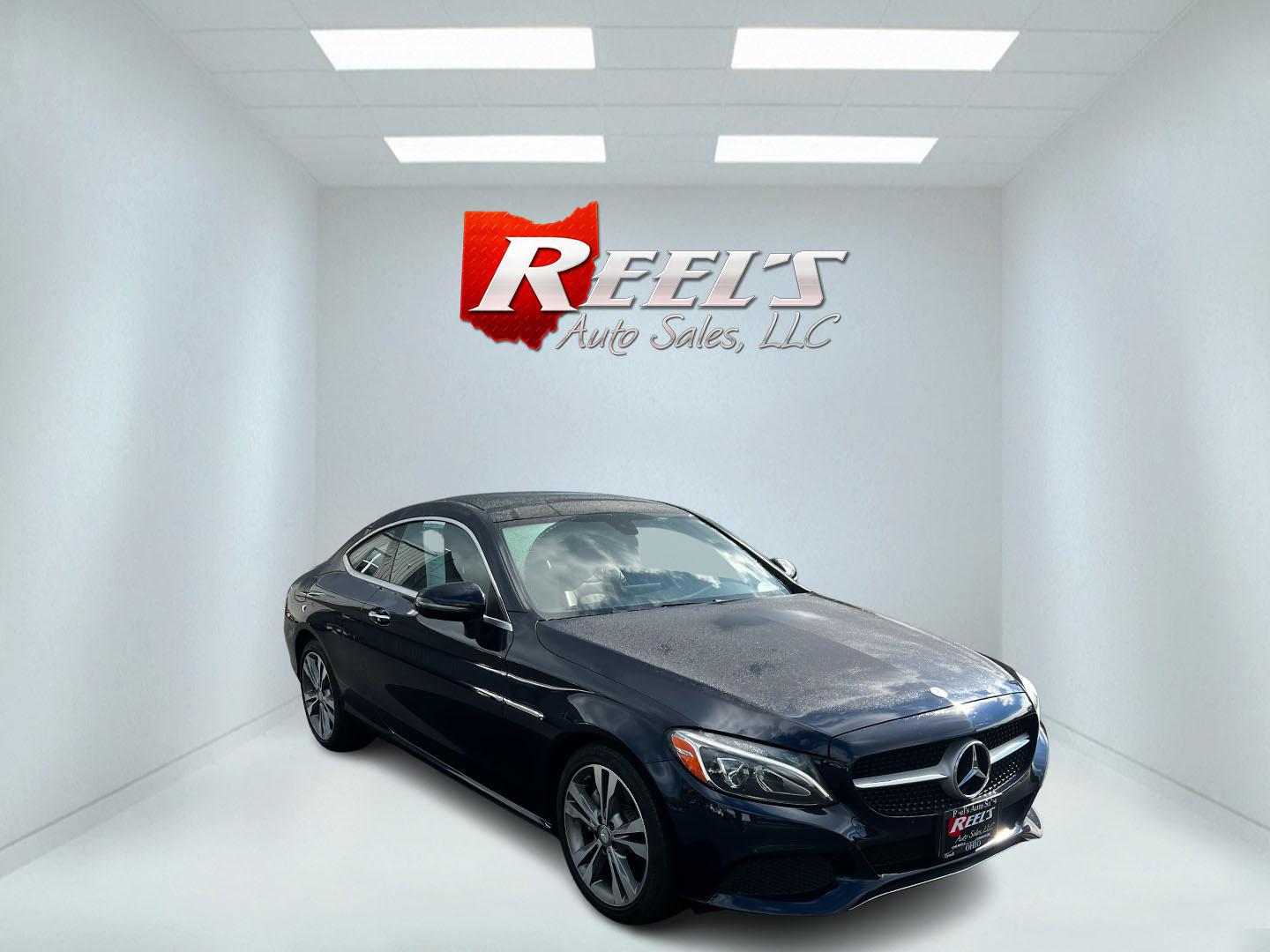 2017 Blue /Brown Mercedes-Benz C-Class C300 4MATIC Coupe (WDDWJ4KB8HF) with an 2.0L I4 DOHC 16V TURBO engine, 7A transmission, located at 11115 Chardon Rd. , Chardon, OH, 44024, (440) 214-9705, 41.580246, -81.241943 - This 2017 Mercedes-Benz C300 4MATIC Coupe is a sophisticated luxury vehicle featuring a 2.0-liter I4 turbocharged engine paired with a 7-speed automatic transmission. It boasts a refined interior with leather upholstery and heated front seats, emphasizing comfort and convenience with dual-zone autom - Photo#2