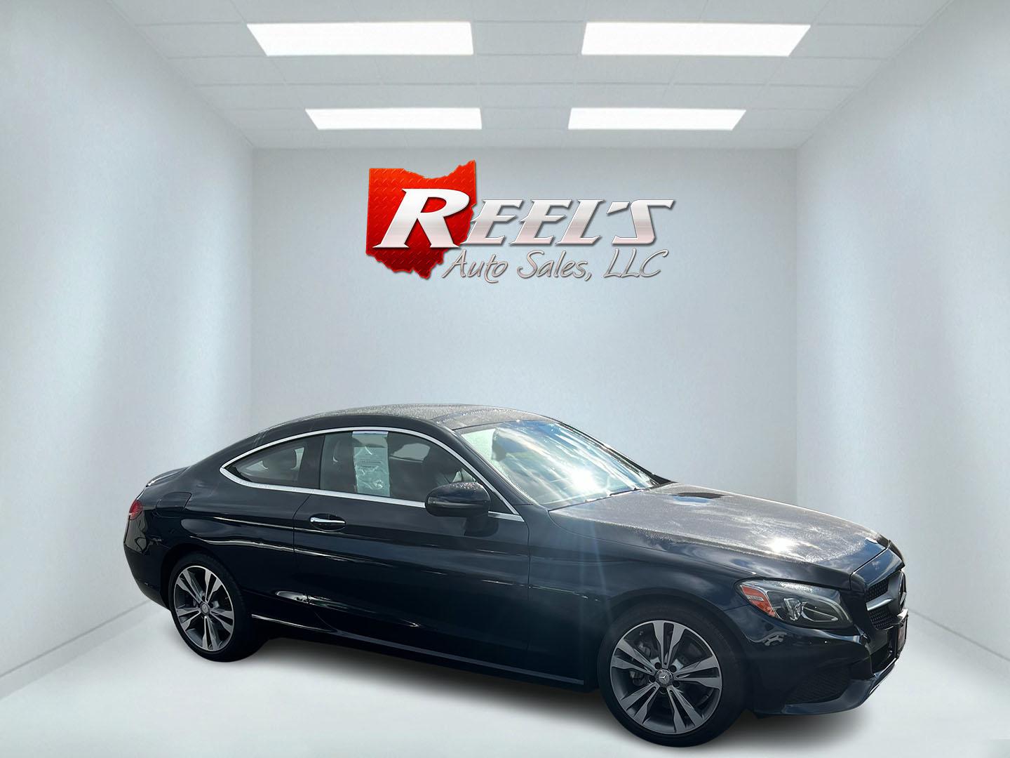 2017 Blue /Brown Mercedes-Benz C-Class C300 4MATIC Coupe (WDDWJ4KB8HF) with an 2.0L I4 DOHC 16V TURBO engine, 7A transmission, located at 11115 Chardon Rd. , Chardon, OH, 44024, (440) 214-9705, 41.580246, -81.241943 - This 2017 Mercedes-Benz C300 4MATIC Coupe is a sophisticated luxury vehicle featuring a 2.0-liter I4 turbocharged engine paired with a 7-speed automatic transmission. It boasts a refined interior with leather upholstery and heated front seats, emphasizing comfort and convenience with dual-zone autom - Photo#3