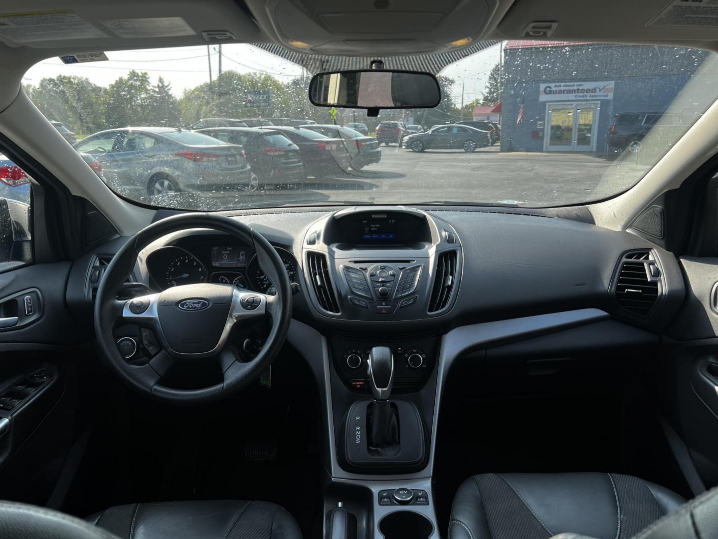 2016 Silver /Black Ford Escape SE 4WD (1FMCU9GX4GU) with an 1.6L I4 DOHC 16V TURBO engine, 6-Speed Automatic transmission, located at 547 E. Main St., Orwell, OH, 44076, (440) 437-5893, 41.535435, -80.847855 - This 2016 Ford Escape SE with a 1.6-liter turbocharged I4 EcoBoost engine paired with a 6-speed automatic transmission offers a solid blend of performance and fuel efficiency, achieving up to 29 MPG on the highway. This compact SUV is equipped with practical features such as daytime running lights, - Photo#29