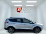 2016 Silver /Black Ford Escape SE 4WD (1FMCU9GX4GU) with an 1.6L I4 DOHC 16V TURBO engine, 6-Speed Automatic transmission, located at 547 E. Main St., Orwell, OH, 44076, (440) 437-5893, 41.535435, -80.847855 - Photo#4