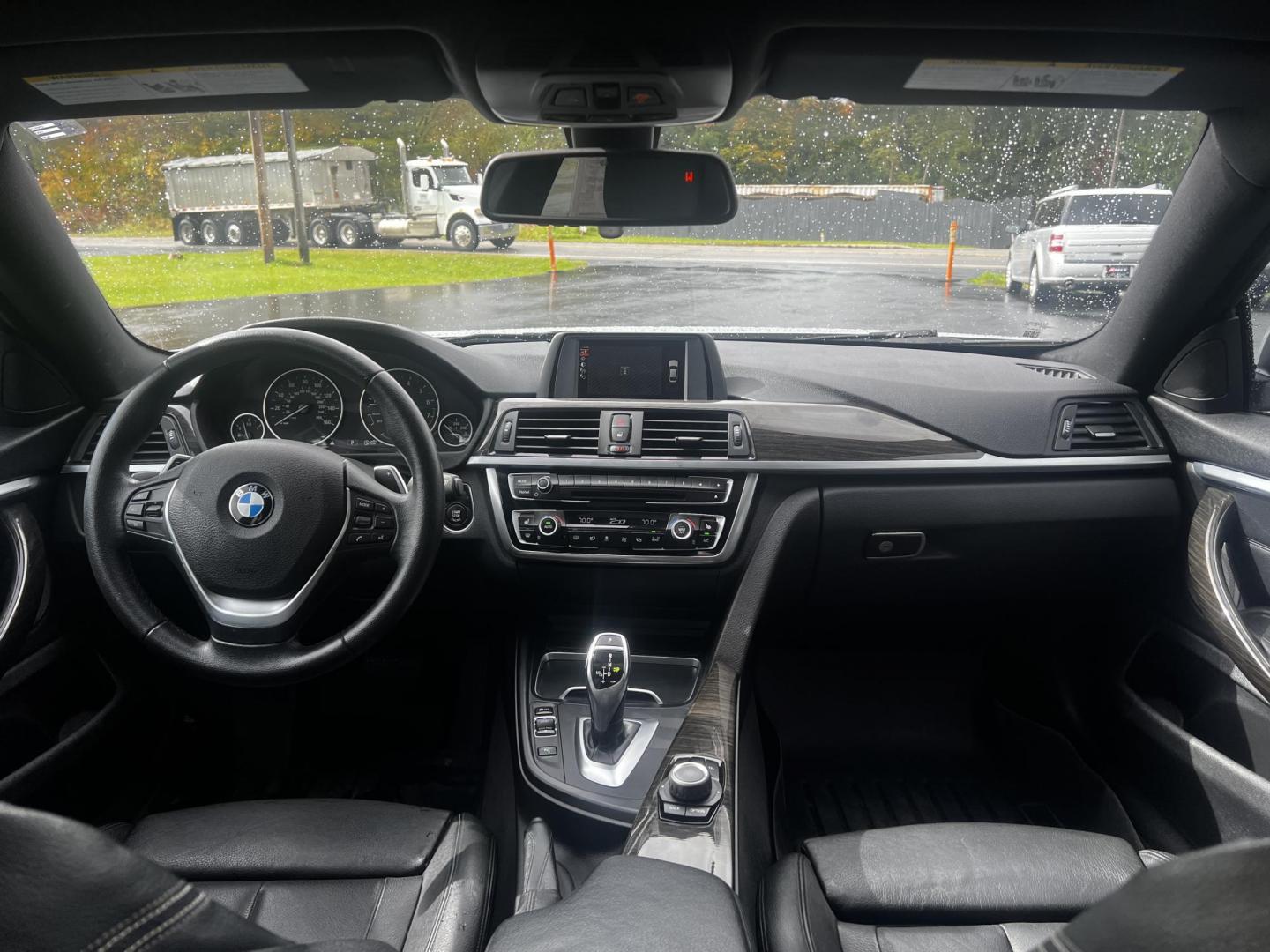 2016 Silver /Black BMW 4-Series Gran Coupe 428i SULEV (WBA4A9C58GG) with an 2.0L I4 DOHC 16V Turbo engine, 8A transmission, located at 11115 Chardon Rd. , Chardon, OH, 44024, (440) 214-9705, 41.580246, -81.241943 - Photo#32