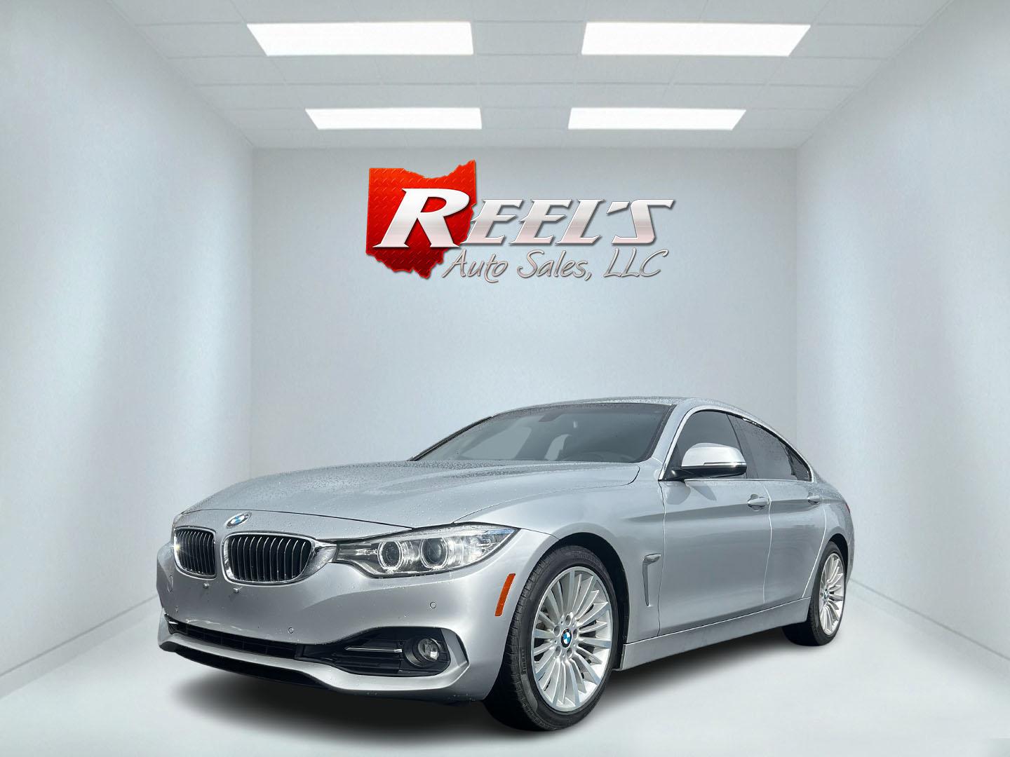 2016 Silver /Black BMW 4-Series Gran Coupe 428i SULEV (WBA4A9C58GG) with an 2.0L I4 DOHC 16V Turbo engine, 8A transmission, located at 11115 Chardon Rd. , Chardon, OH, 44024, (440) 214-9705, 41.580246, -81.241943 - Photo#0