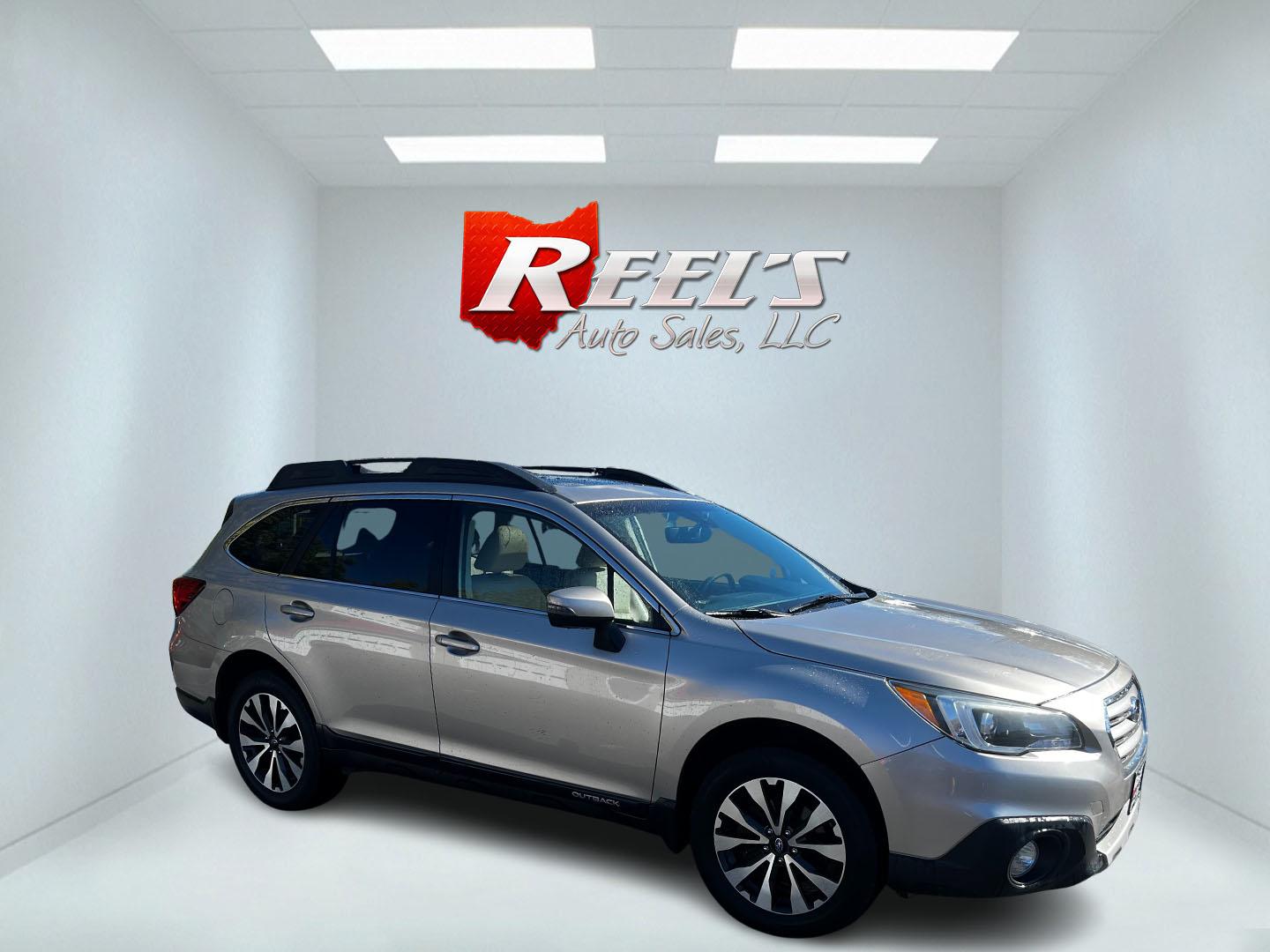 2017 Gray /Tan Subaru Outback 2.5i Limited (4S4BSANCXH3) with an 2.5L H4 DOHC 16V engine, Automatic transmission, located at 547 E. Main St., Orwell, OH, 44076, (440) 437-5893, 41.535435, -80.847855 - This One Owner 2017 Subaru Outback Limited is a versatile crossover blending comfort, efficiency, and advanced safety features. It is powered by a 2.5-liter H4 PZEV engine that provides an impressive 32 MPG on the highway. The interior is enhanced with leather seating and heated seats in both the fr - Photo#3